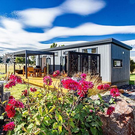 Mangateitei Views - Rangataua Tiny Home Ohakune Dış mekan fotoğraf