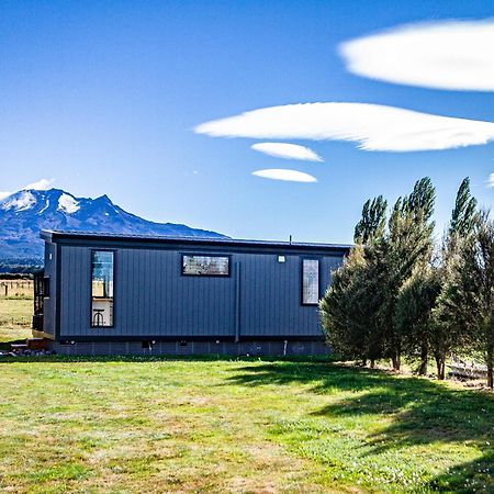 Mangateitei Views - Rangataua Tiny Home Ohakune Dış mekan fotoğraf