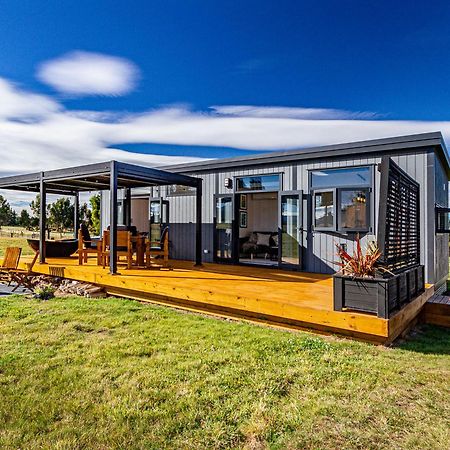 Mangateitei Views - Rangataua Tiny Home Ohakune Dış mekan fotoğraf