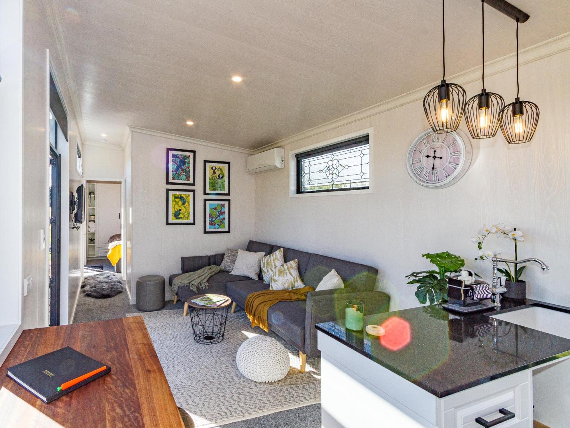Mangateitei Views - Rangataua Tiny Home Ohakune Dış mekan fotoğraf