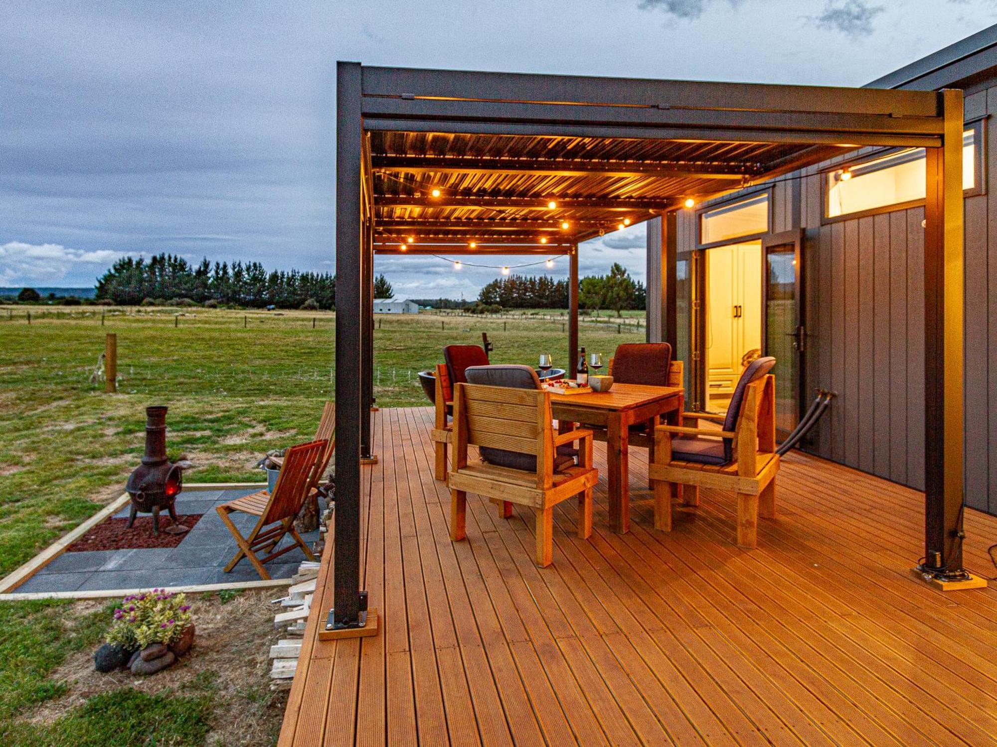 Mangateitei Views - Rangataua Tiny Home Ohakune Dış mekan fotoğraf