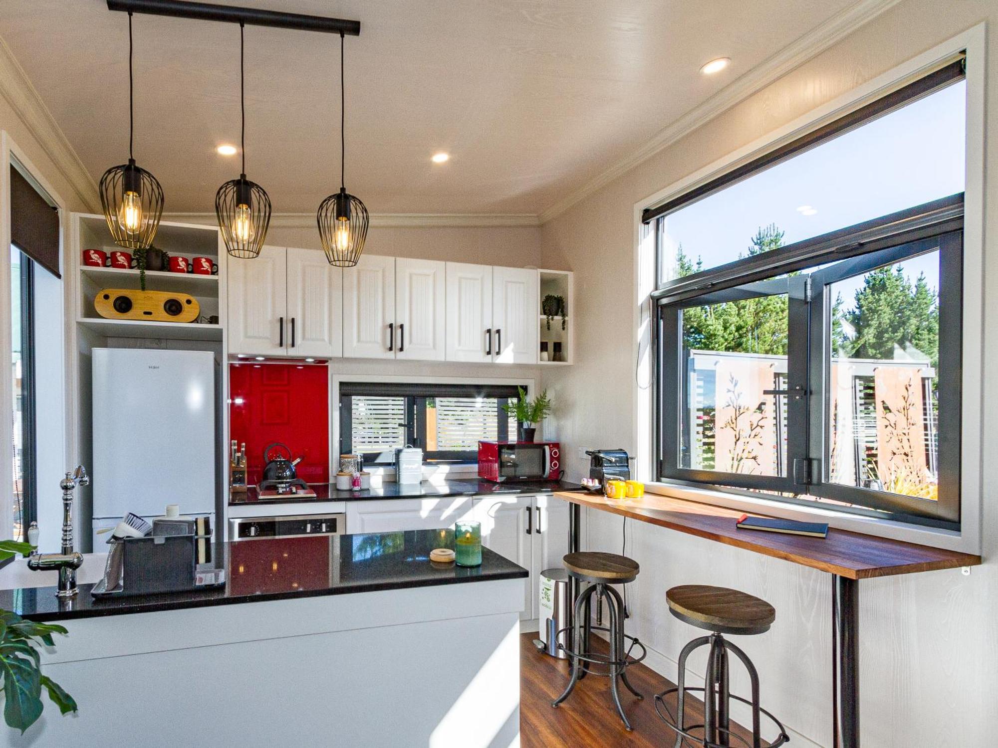 Mangateitei Views - Rangataua Tiny Home Ohakune Dış mekan fotoğraf