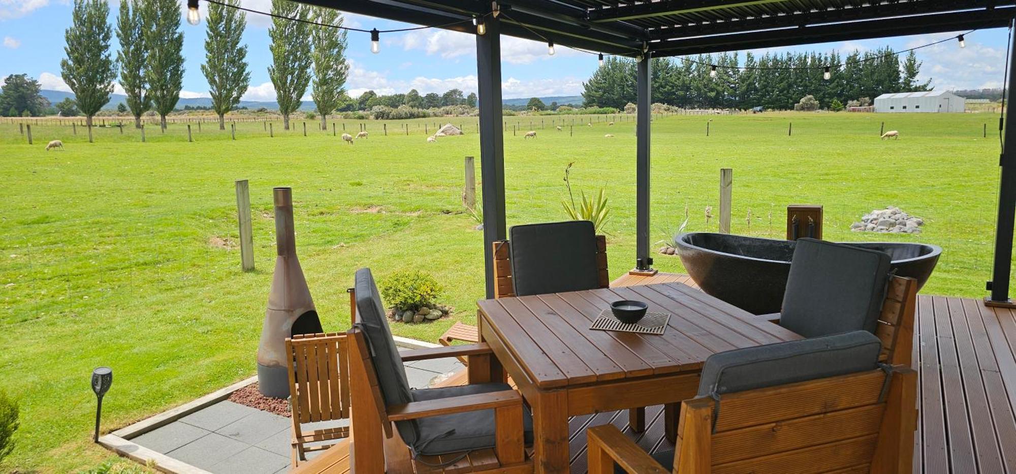Mangateitei Views - Rangataua Tiny Home Ohakune Dış mekan fotoğraf