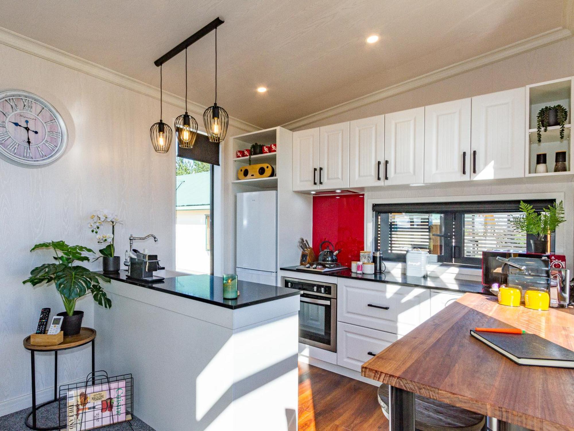 Mangateitei Views - Rangataua Tiny Home Ohakune Dış mekan fotoğraf
